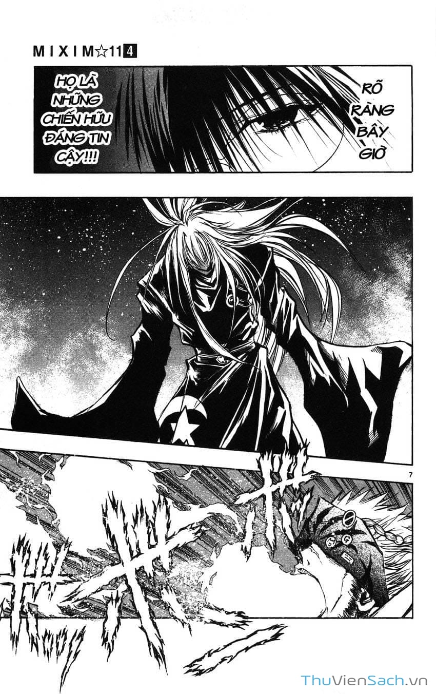 Truyện Tranh Mixim 11 trang 5