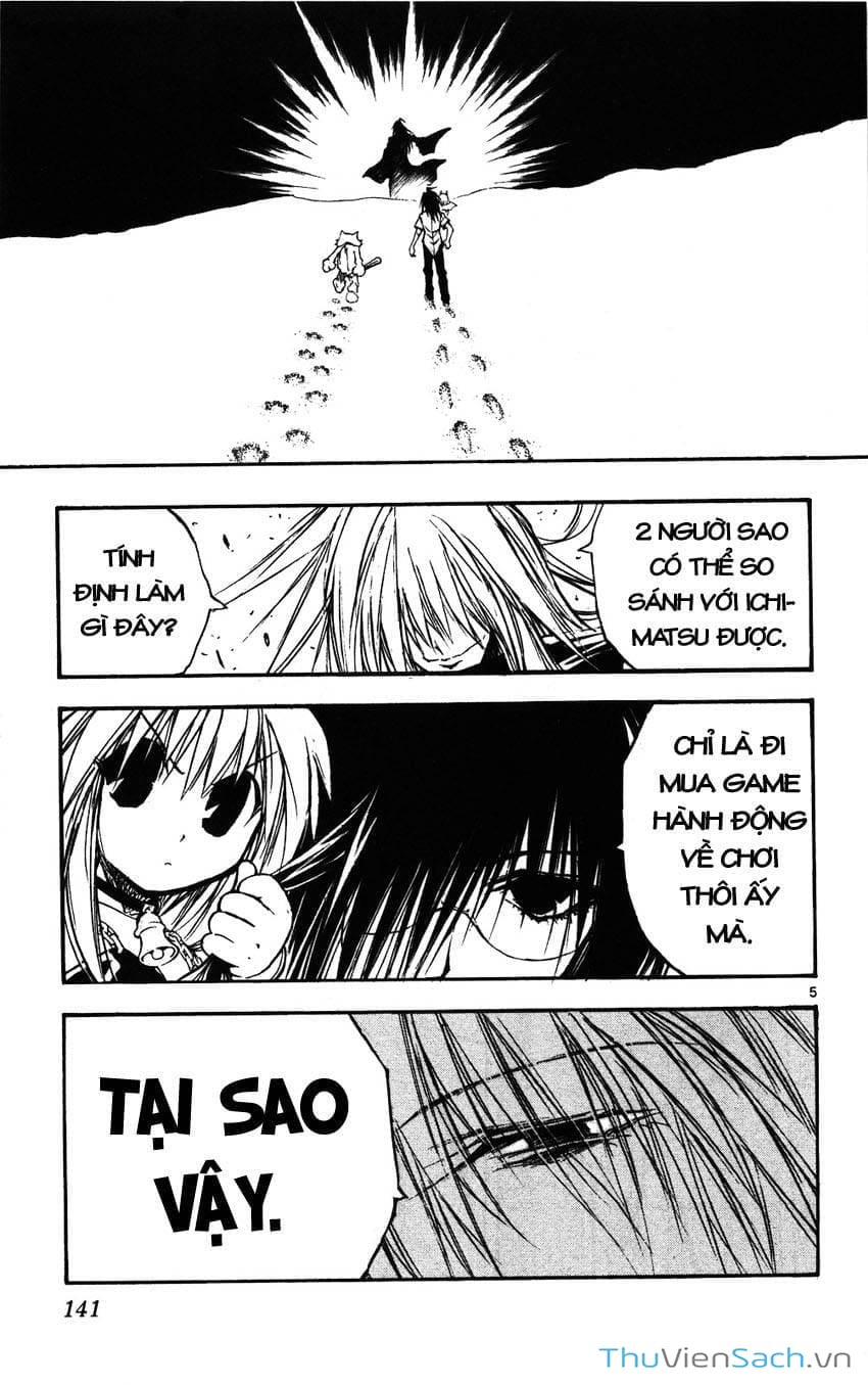 Truyện Tranh Mixim 11 trang 5