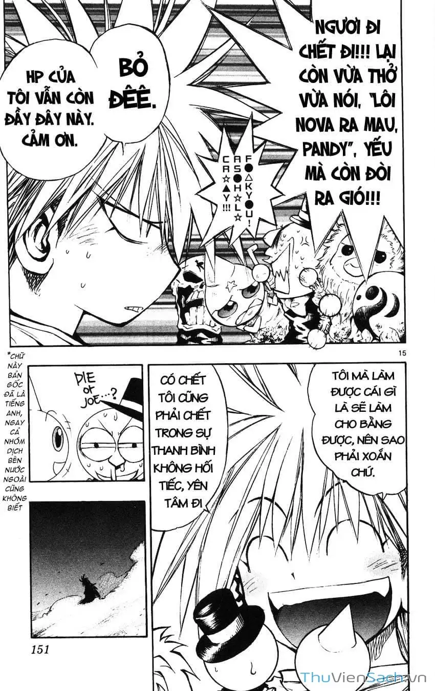 Truyện Tranh Mixim 11 trang 5