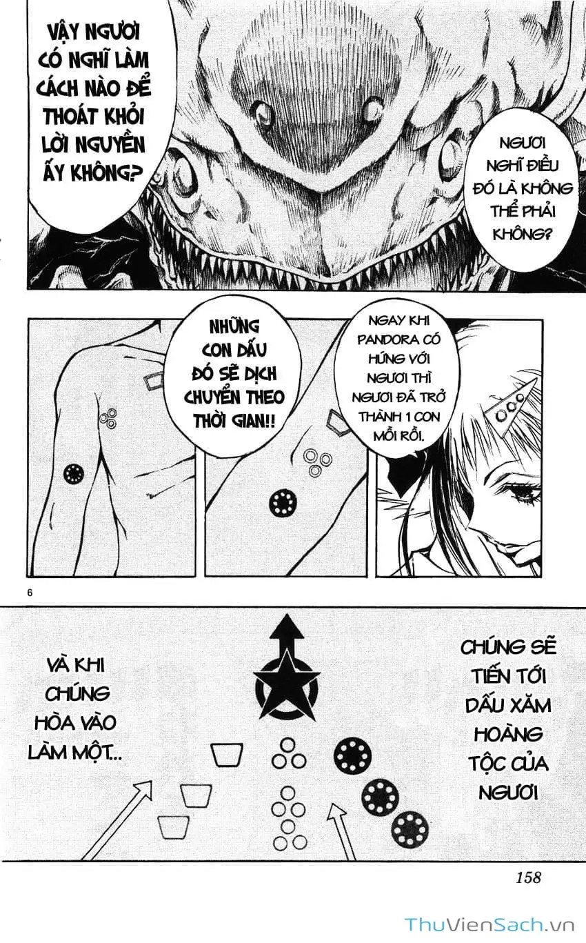 Truyện Tranh Mixim 11 trang 5