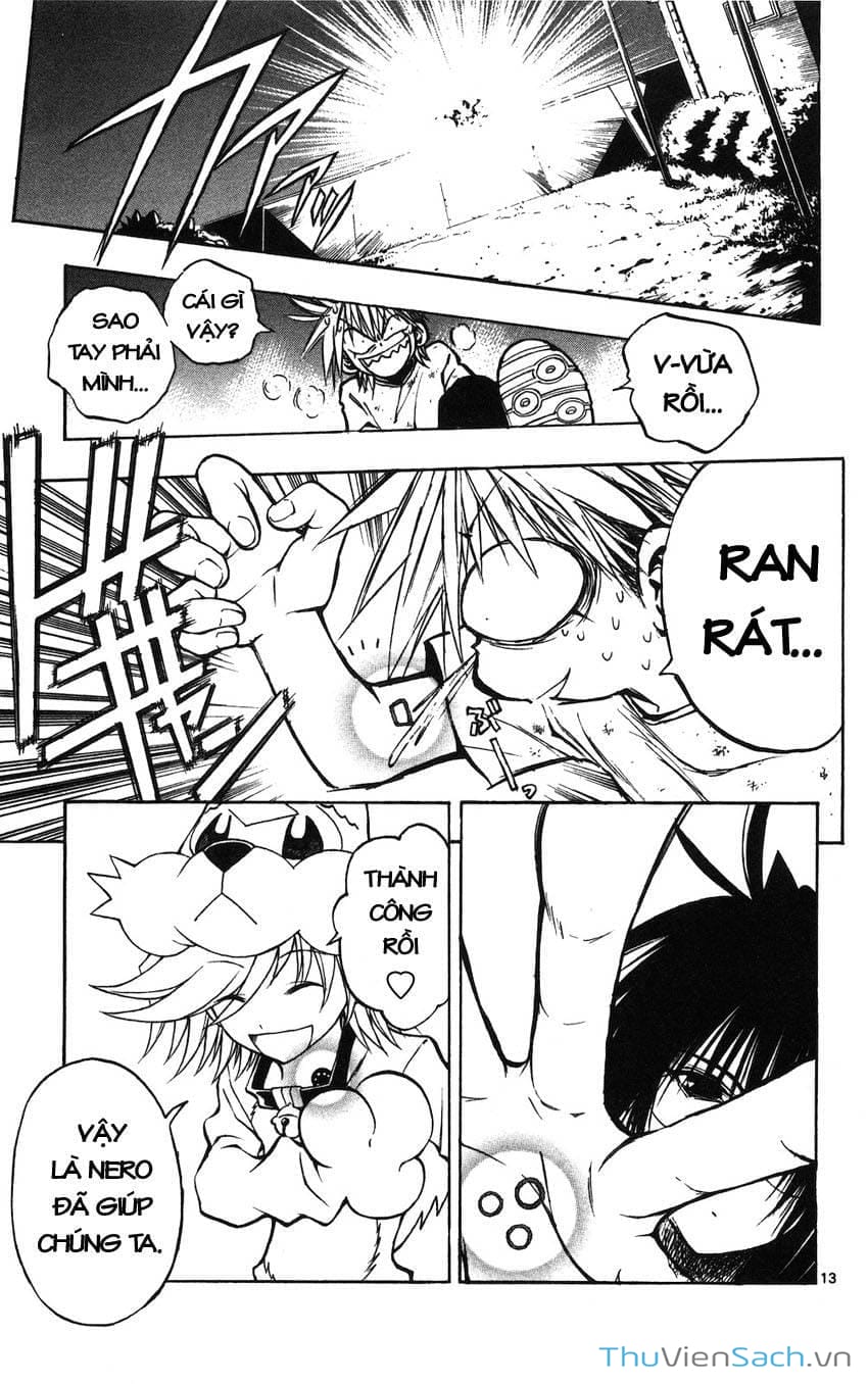 Truyện Tranh Mixim 11 trang 5