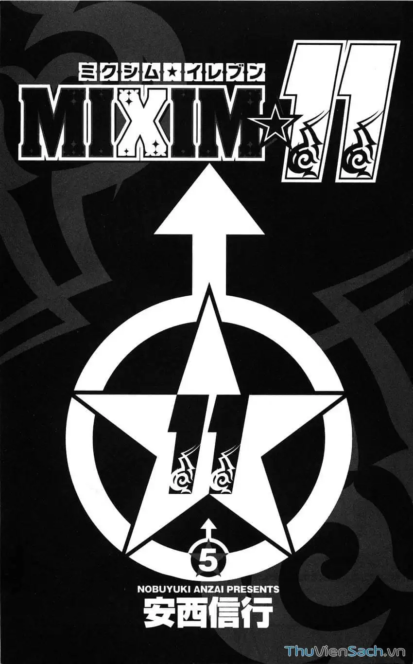 Truyện Tranh Mixim 11 trang 5