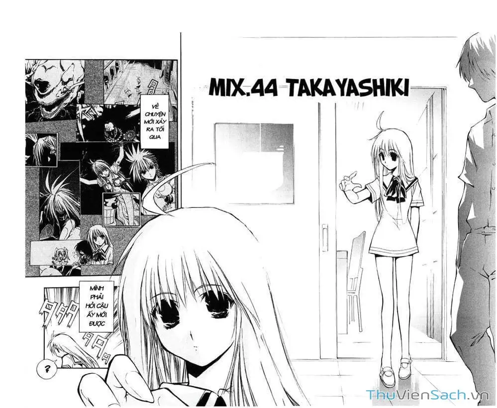 Truyện Tranh Mixim 11 trang 5