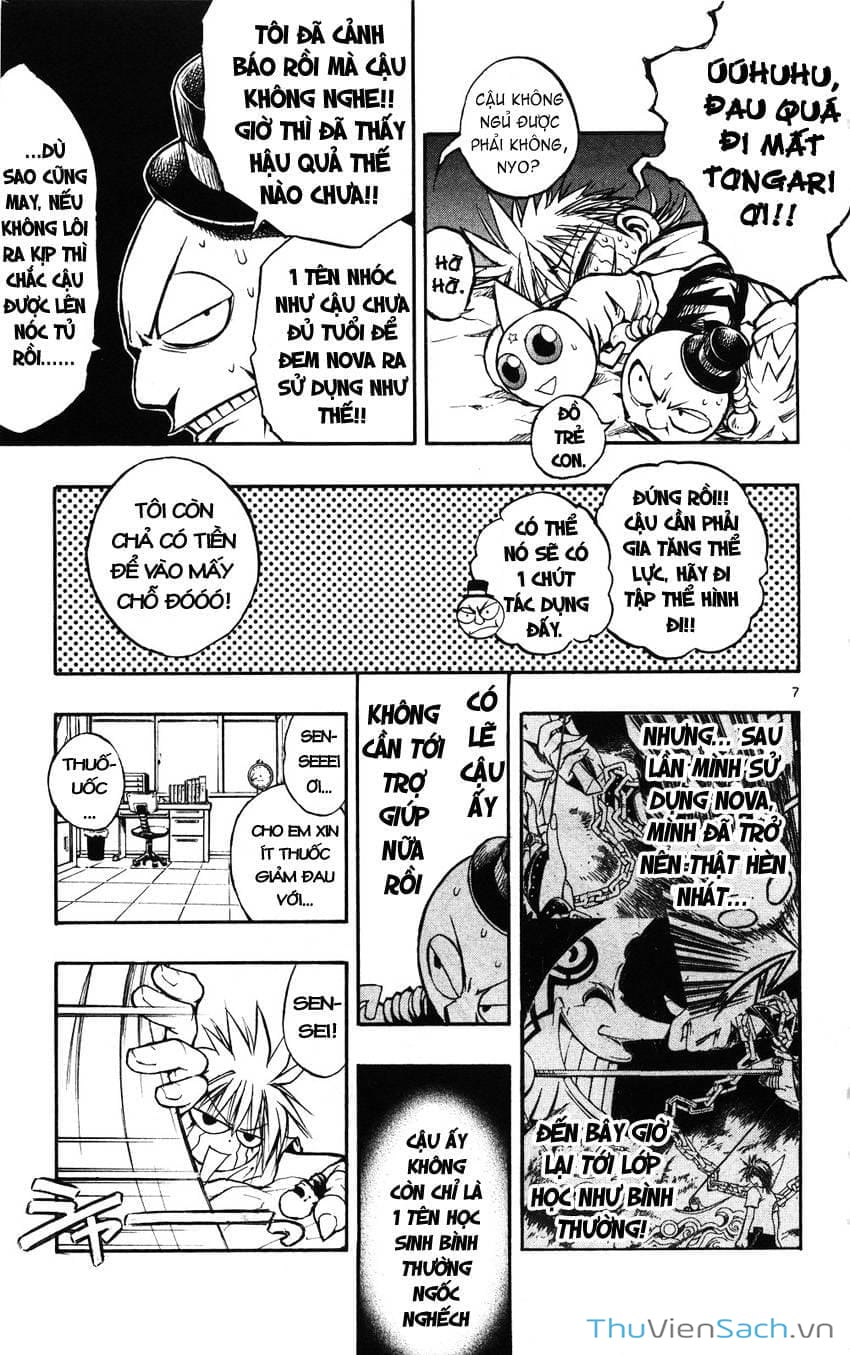 Truyện Tranh Mixim 11 trang 5