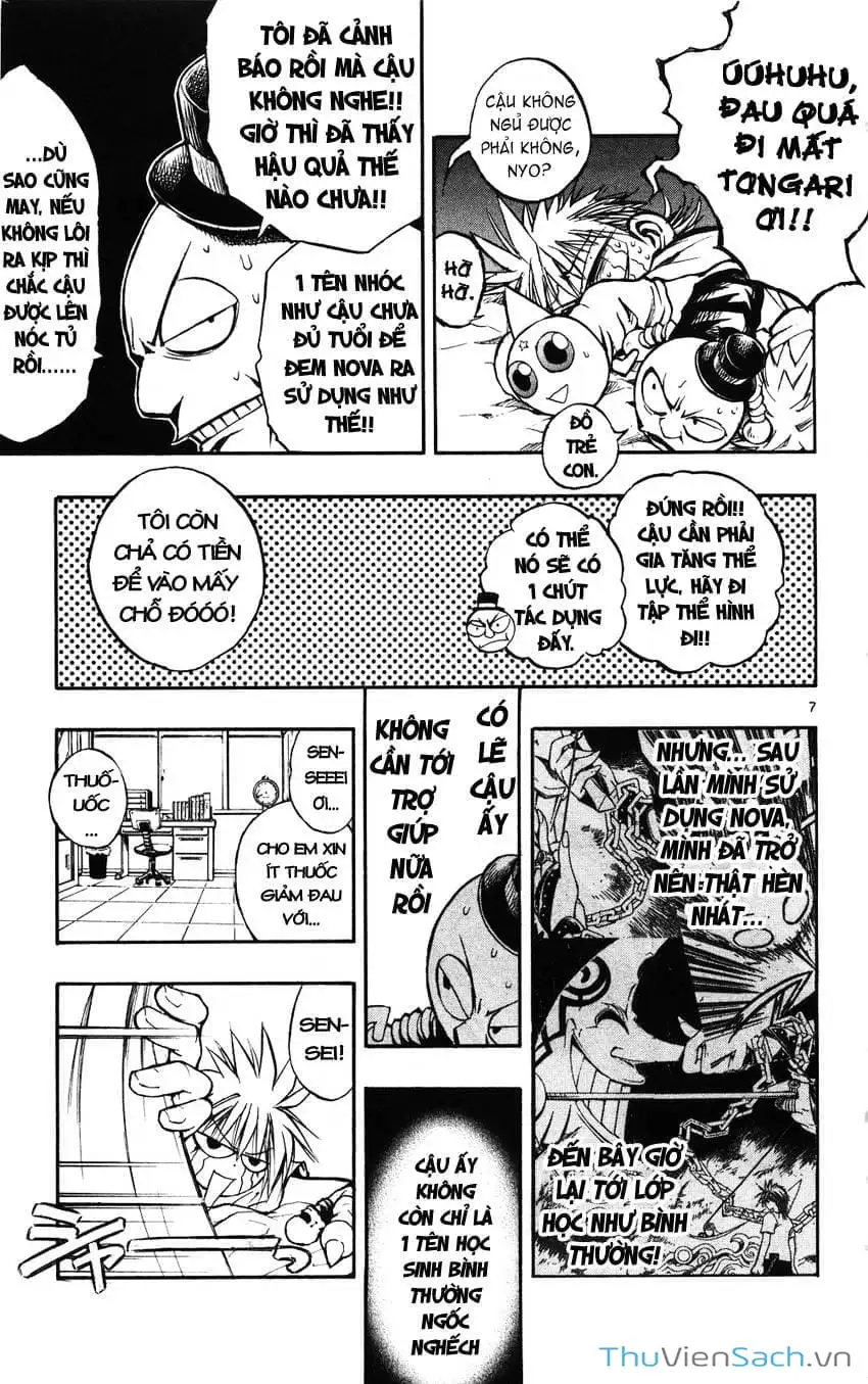 Truyện Tranh Mixim 11 trang 5