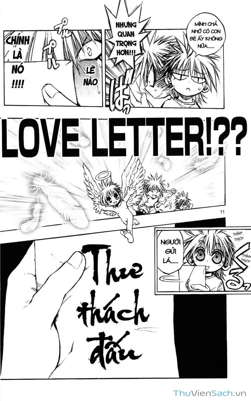 Truyện Tranh Mixim 11 trang 5
