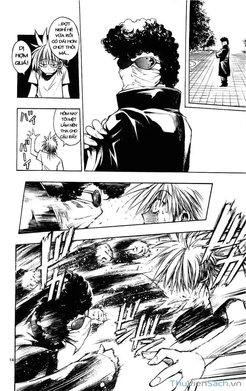 Truyện Tranh Mixim 11 trang 5