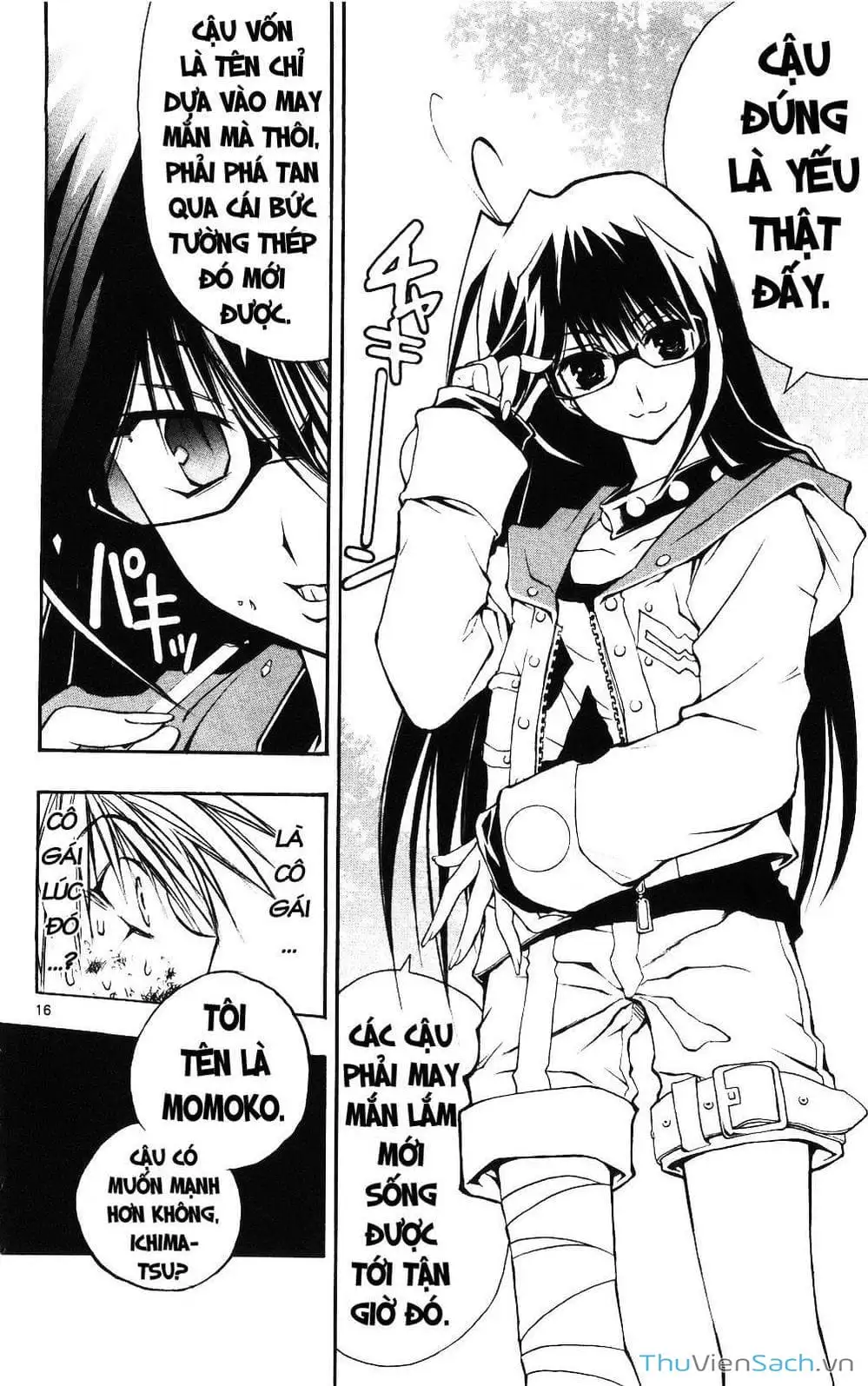 Truyện Tranh Mixim 11 trang 5