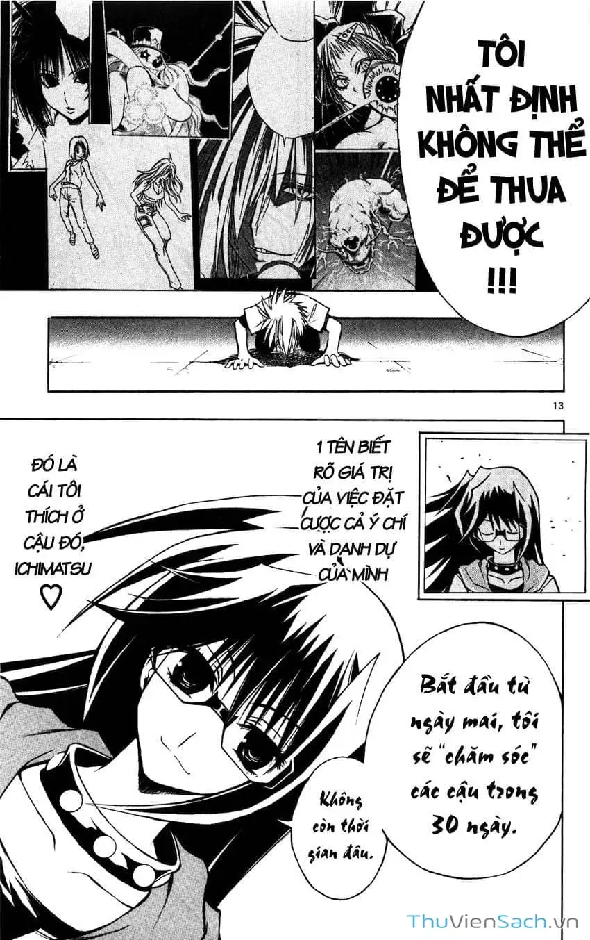 Truyện Tranh Mixim 11 trang 5