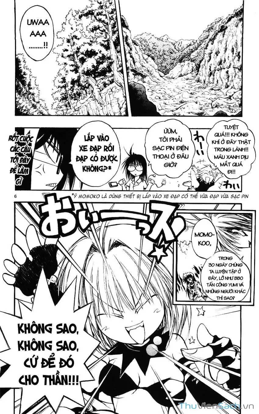 Truyện Tranh Mixim 11 trang 5