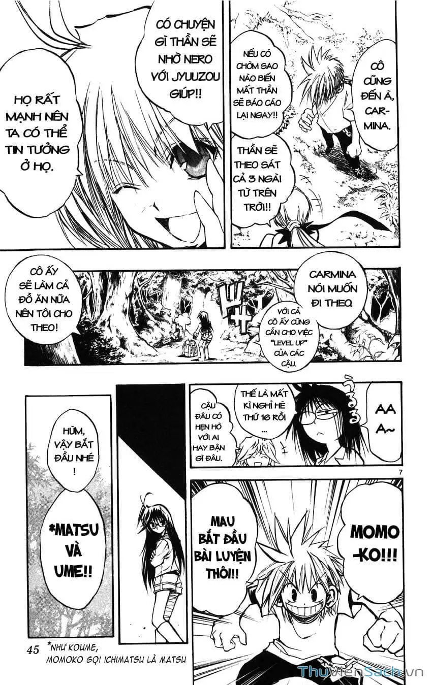 Truyện Tranh Mixim 11 trang 5