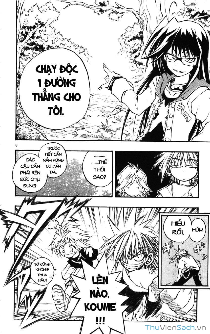 Truyện Tranh Mixim 11 trang 5