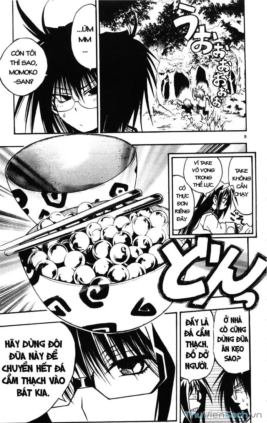 Truyện Tranh Mixim 11 trang 5