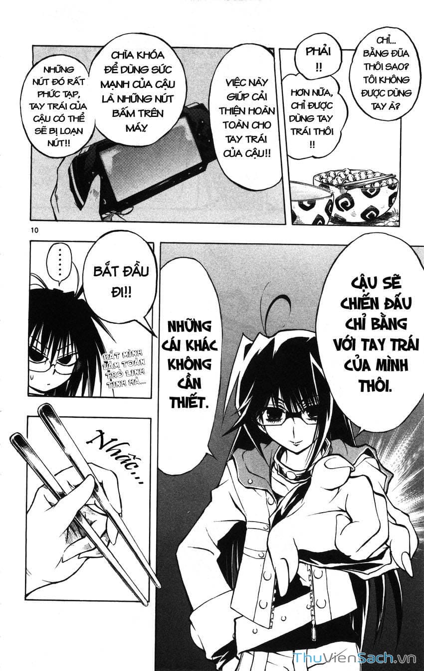 Truyện Tranh Mixim 11 trang 5