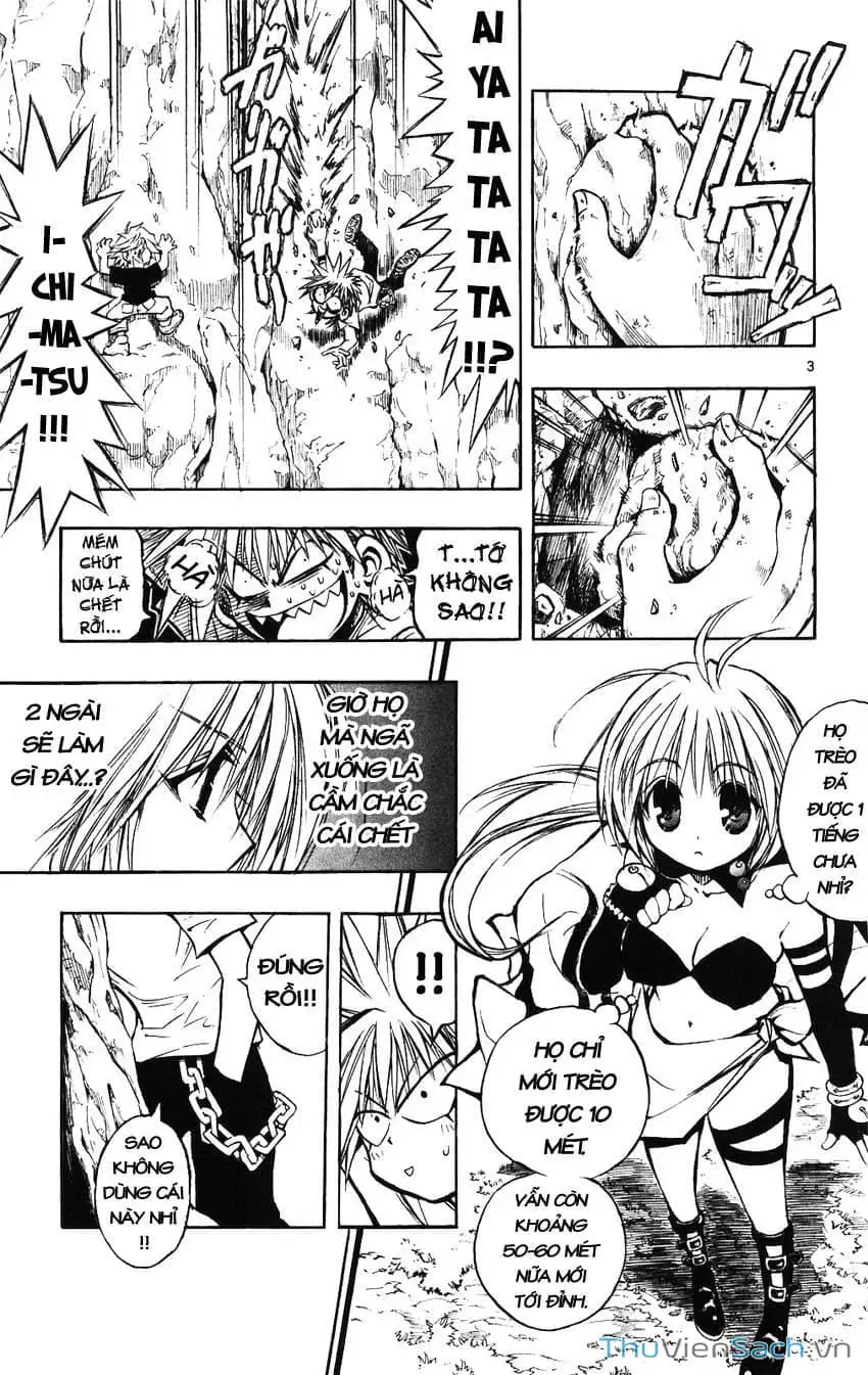 Truyện Tranh Mixim 11 trang 5