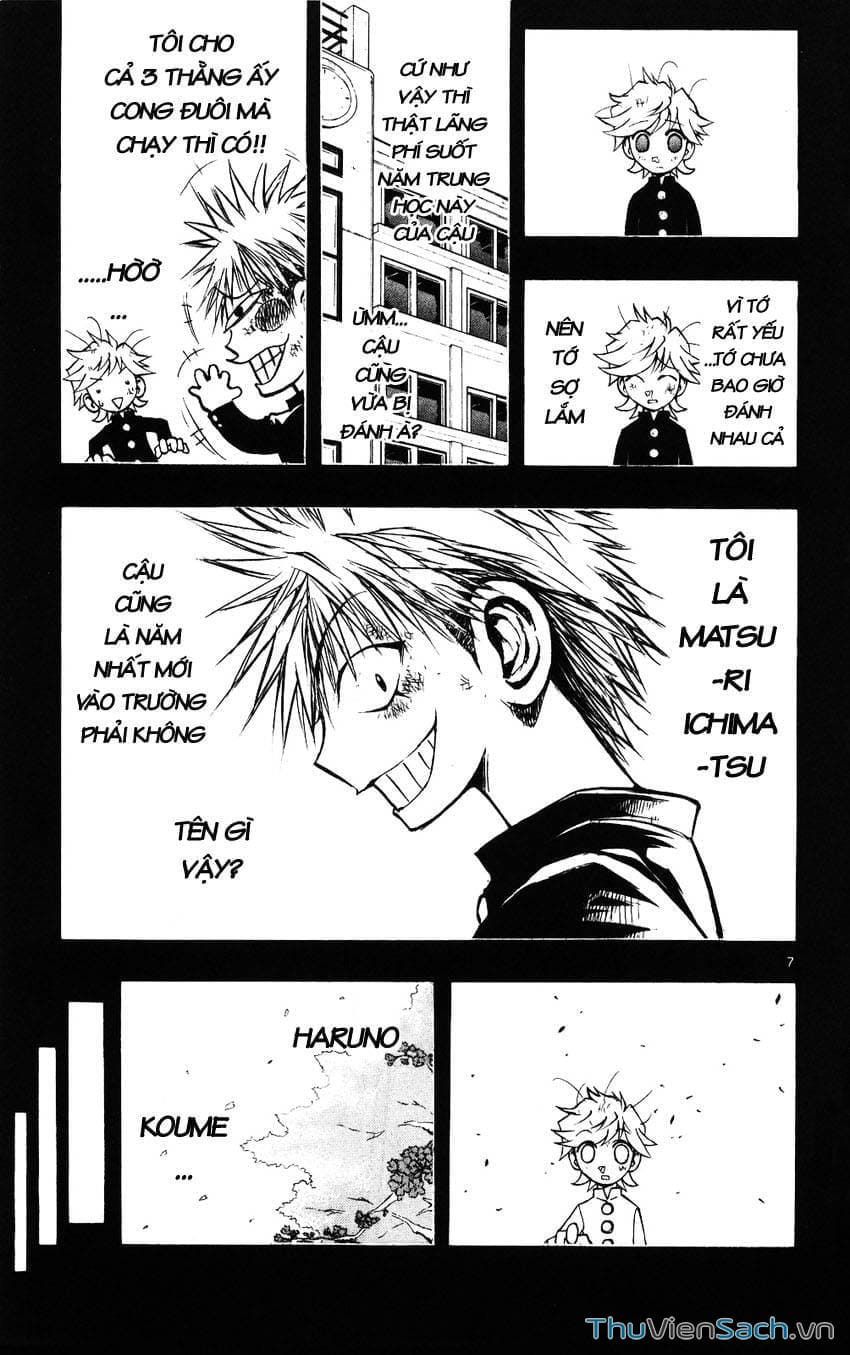 Truyện Tranh Mixim 11 trang 5