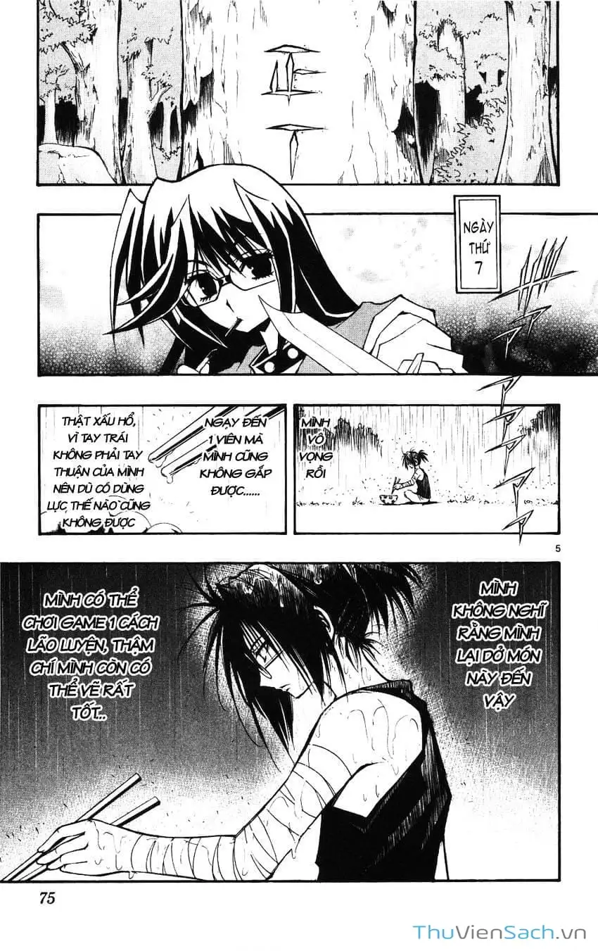 Truyện Tranh Mixim 11 trang 5