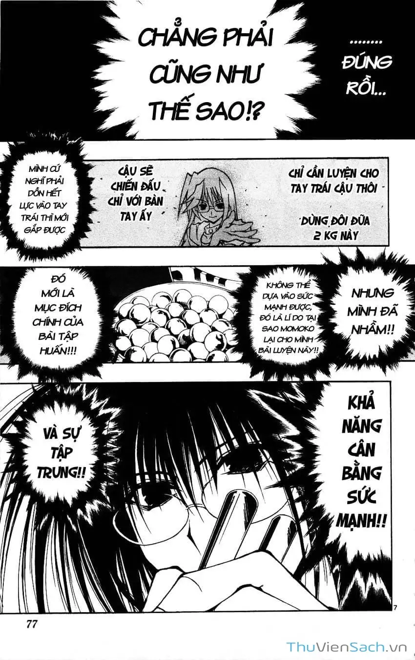 Truyện Tranh Mixim 11 trang 5