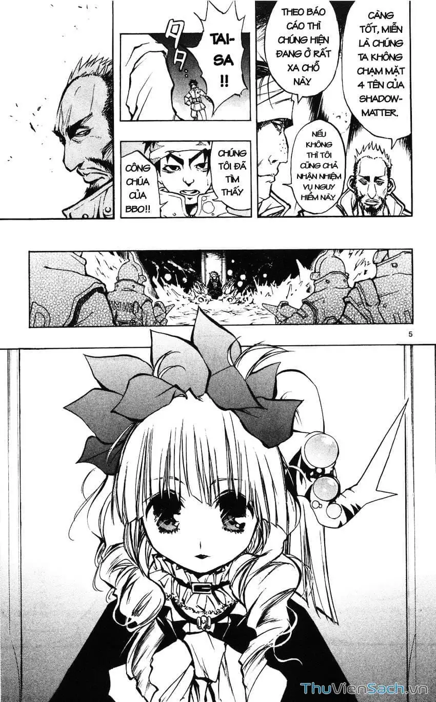 Truyện Tranh Mixim 11 trang 5