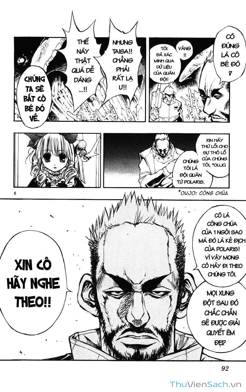 Truyện Tranh Mixim 11 trang 5