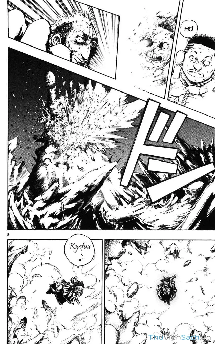 Truyện Tranh Mixim 11 trang 5