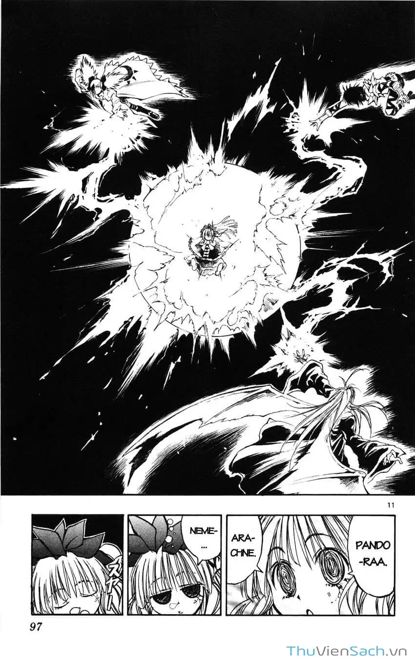 Truyện Tranh Mixim 11 trang 5