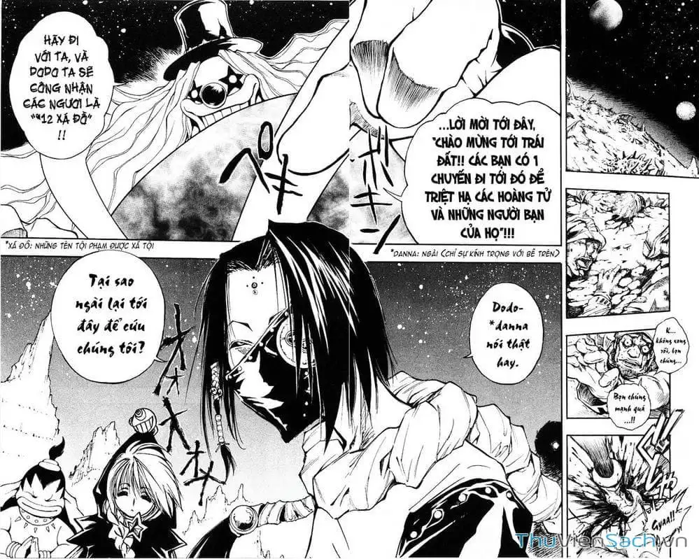 Truyện Tranh Mixim 11 trang 5