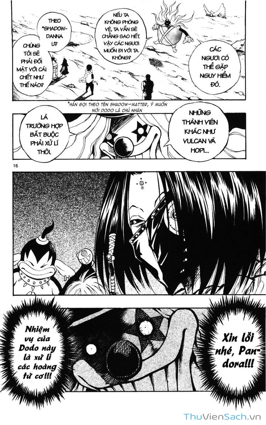 Truyện Tranh Mixim 11 trang 5