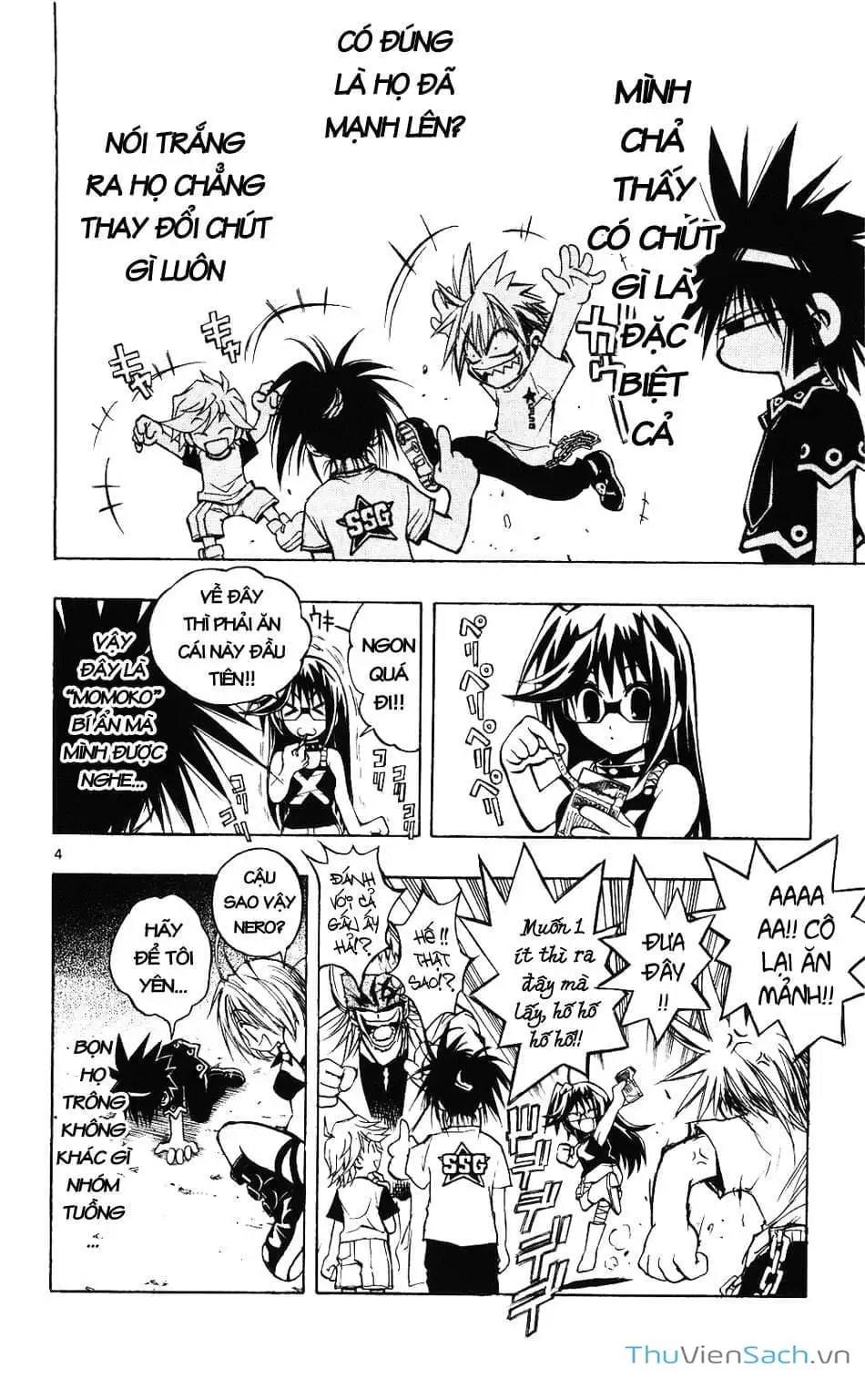 Truyện Tranh Mixim 11 trang 5