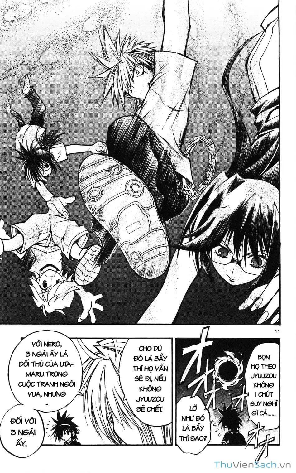 Truyện Tranh Mixim 11 trang 5