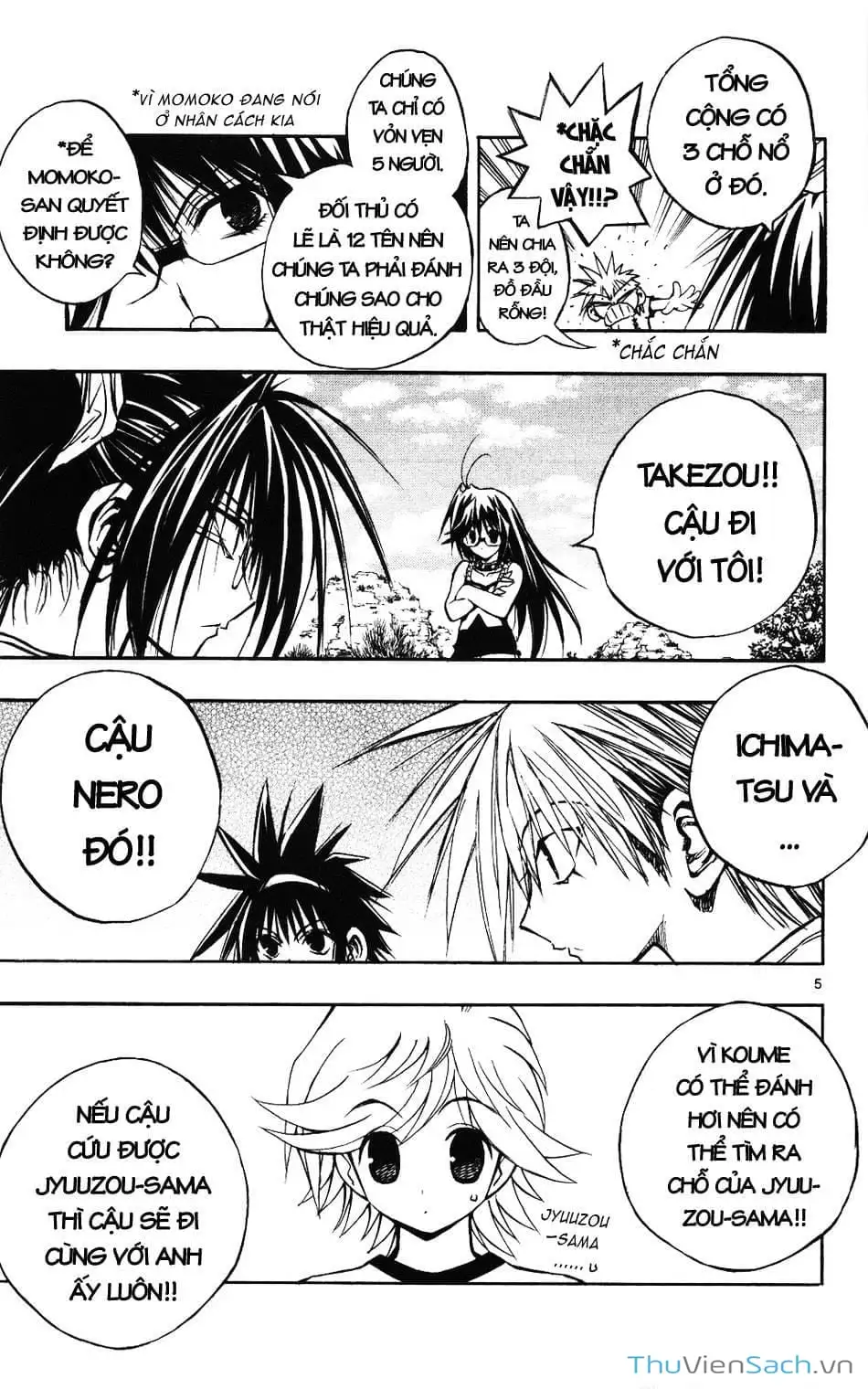 Truyện Tranh Mixim 11 trang 5