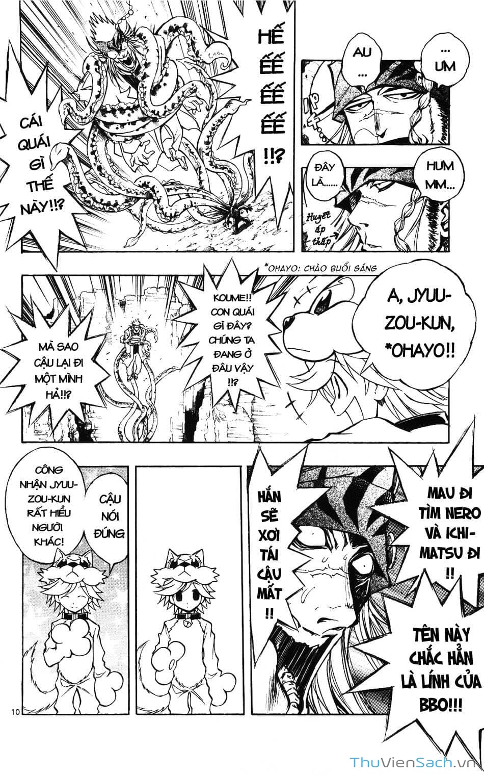 Truyện Tranh Mixim 11 trang 5