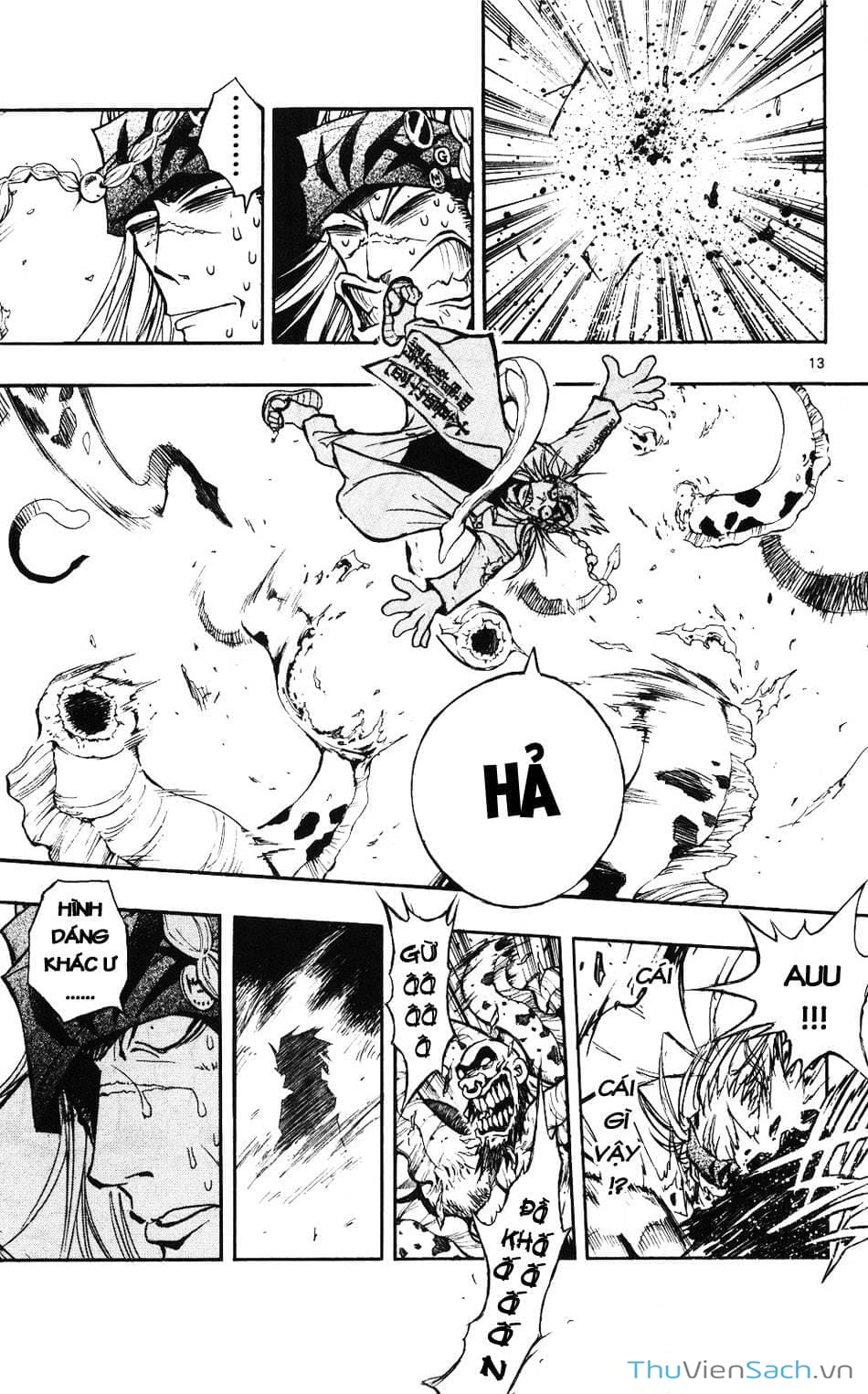 Truyện Tranh Mixim 11 trang 5