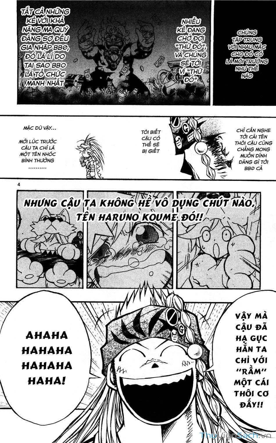 Truyện Tranh Mixim 11 trang 5