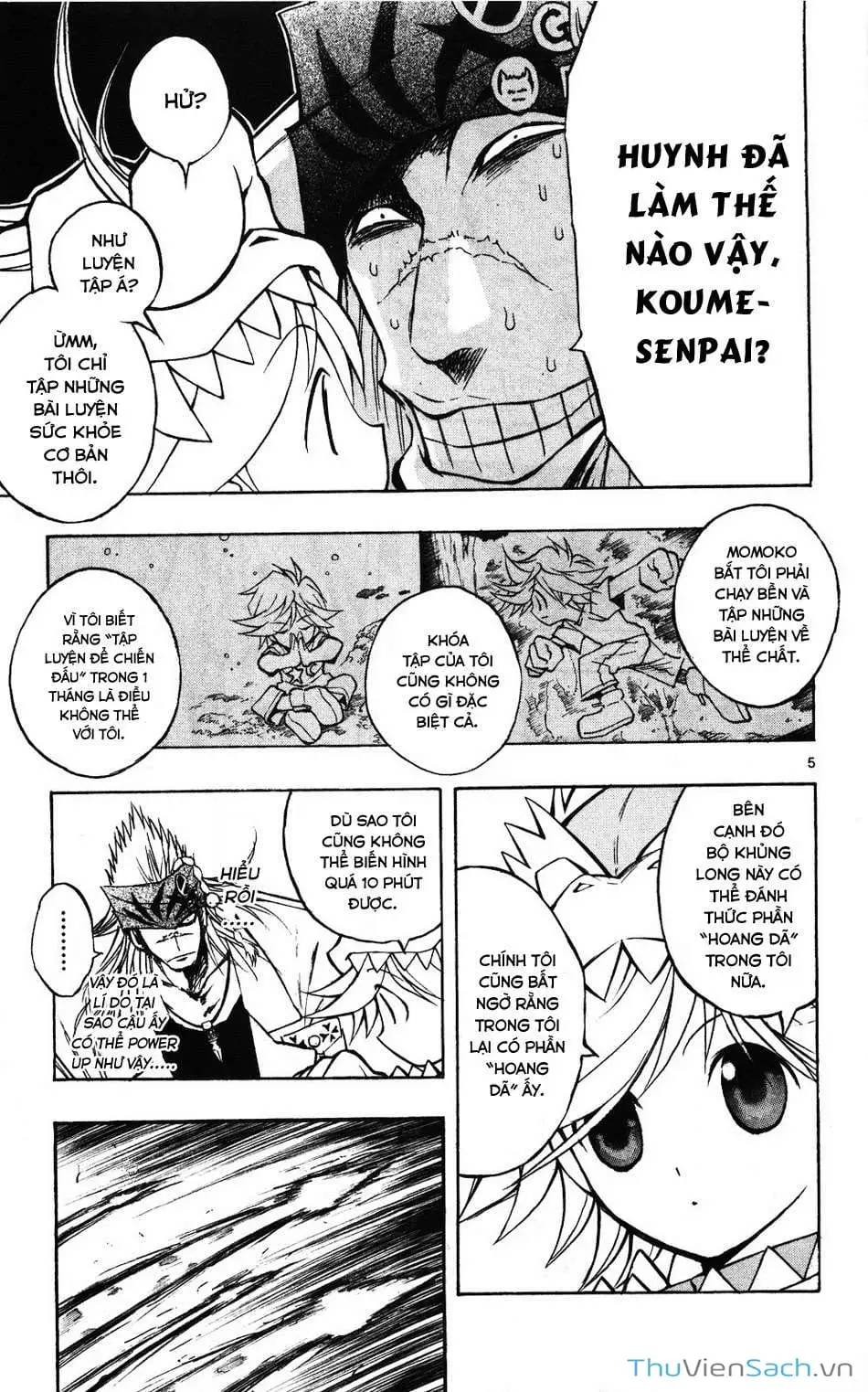 Truyện Tranh Mixim 11 trang 5