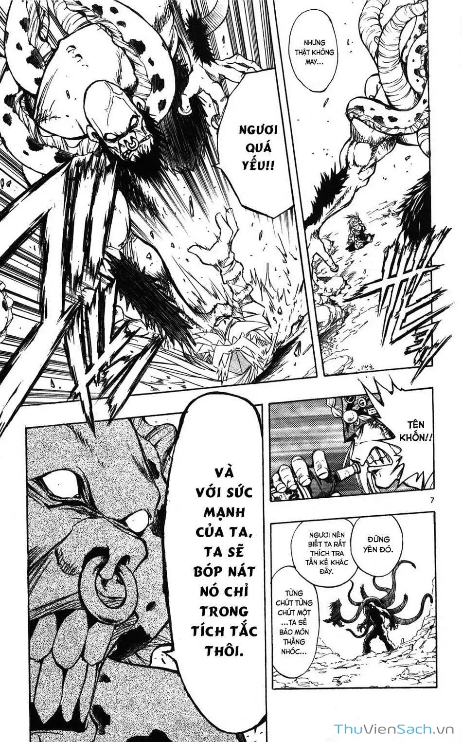 Truyện Tranh Mixim 11 trang 5