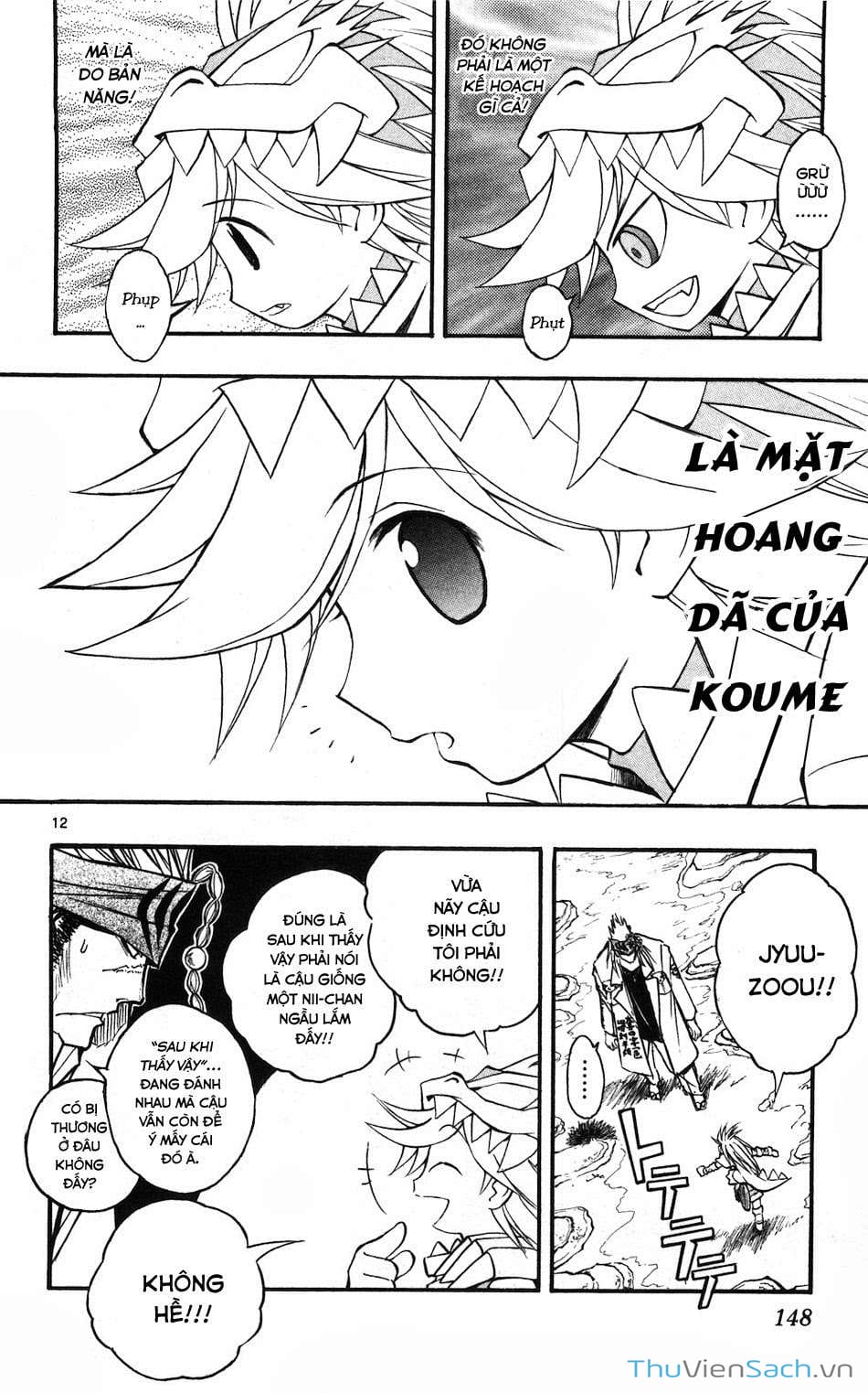 Truyện Tranh Mixim 11 trang 5