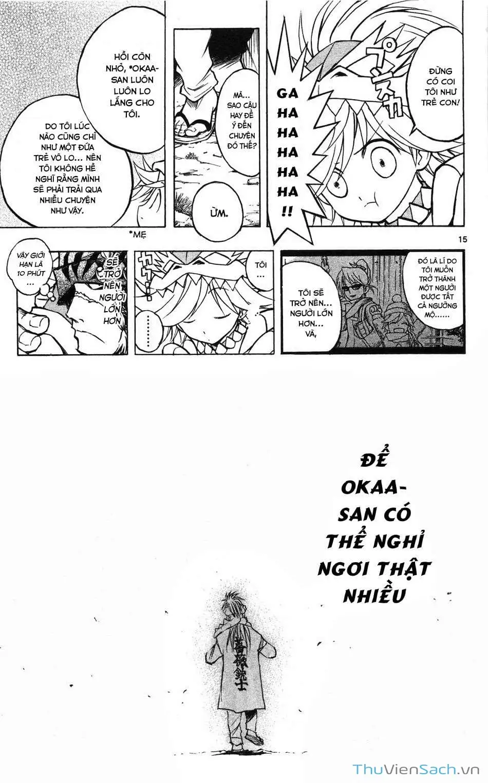 Truyện Tranh Mixim 11 trang 5