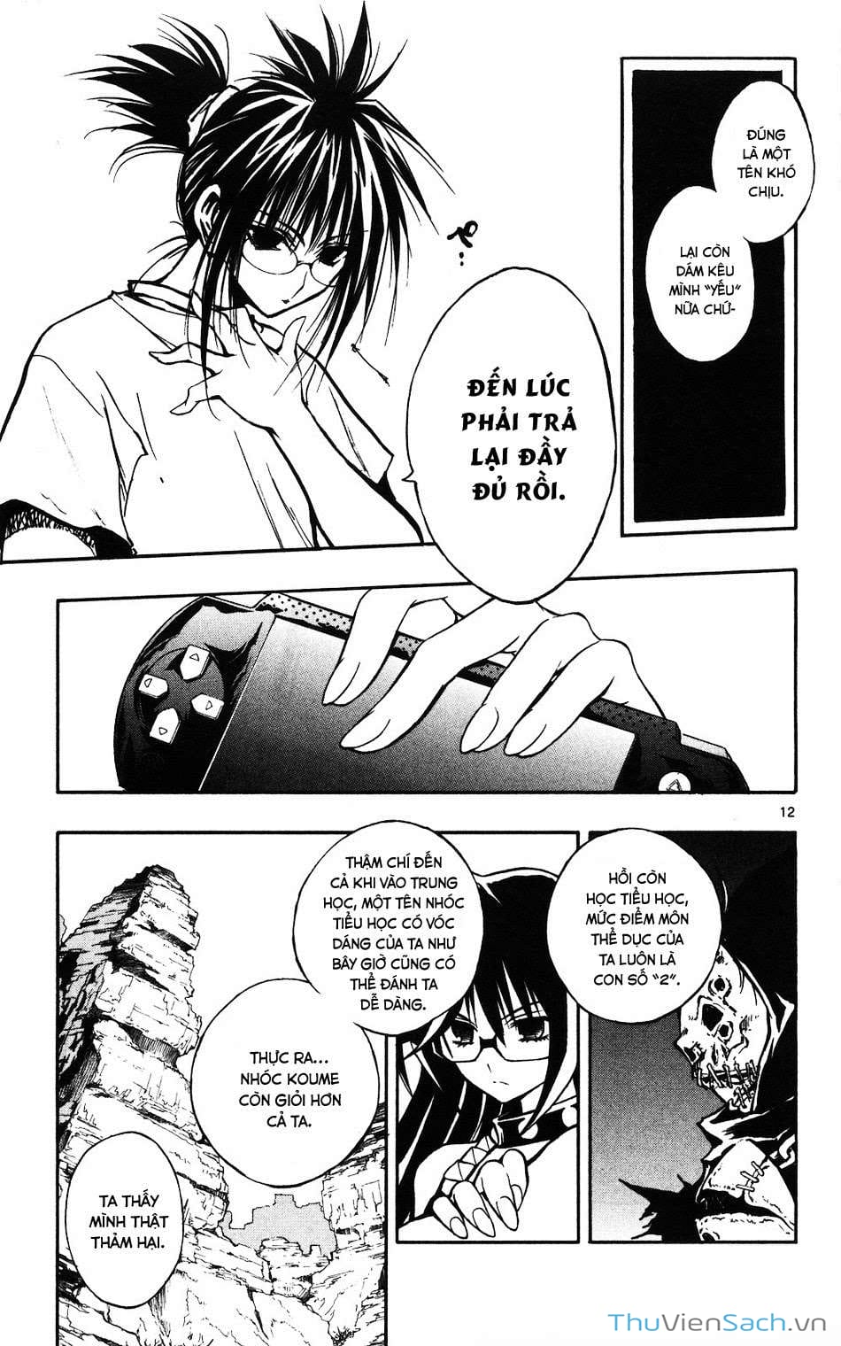 Truyện Tranh Mixim 11 trang 5