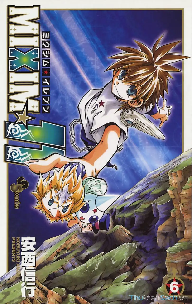 Truyện Tranh Mixim 11 trang 5