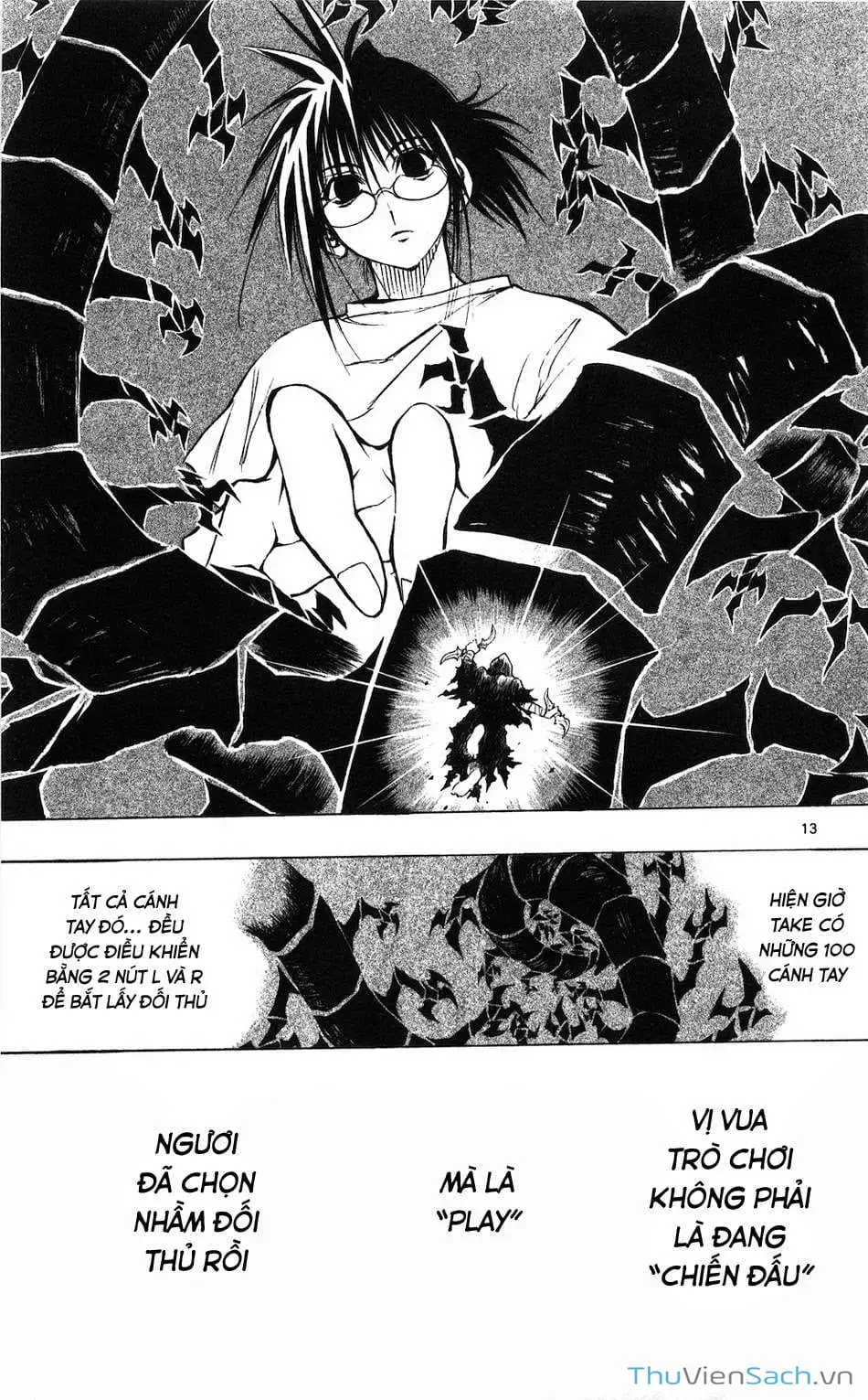 Truyện Tranh Mixim 11 trang 5