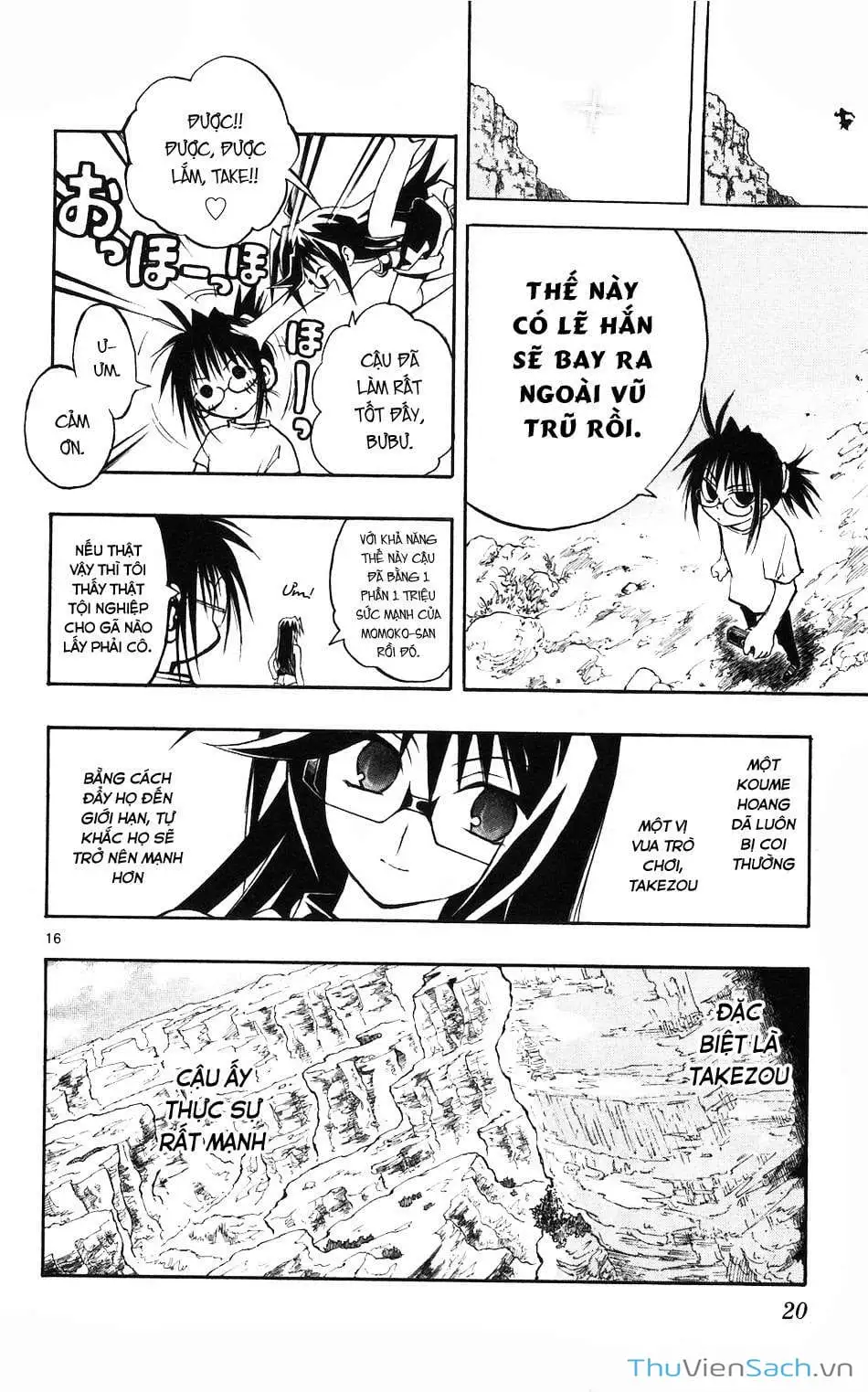 Truyện Tranh Mixim 11 trang 5