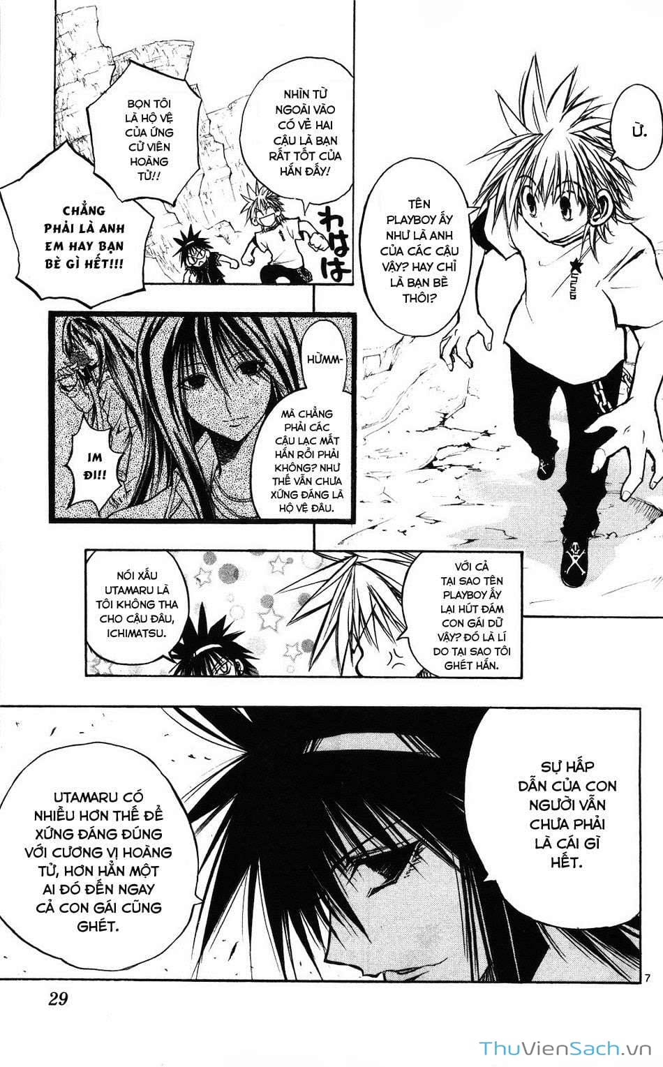 Truyện Tranh Mixim 11 trang 5