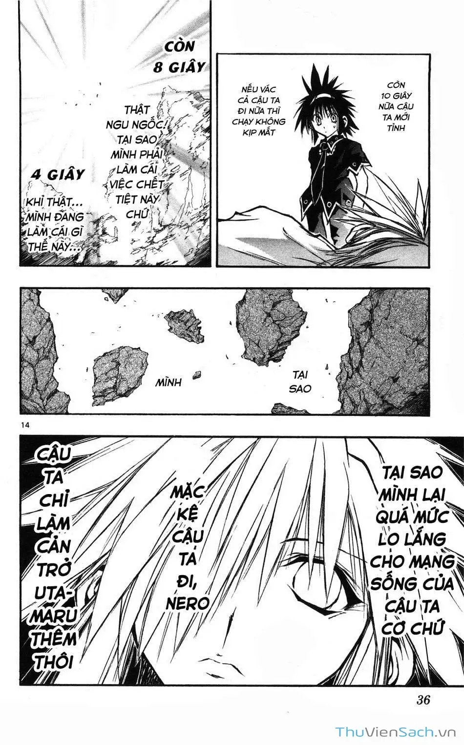 Truyện Tranh Mixim 11 trang 5