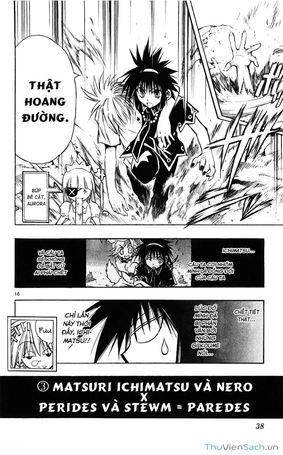 Truyện Tranh Mixim 11 trang 5