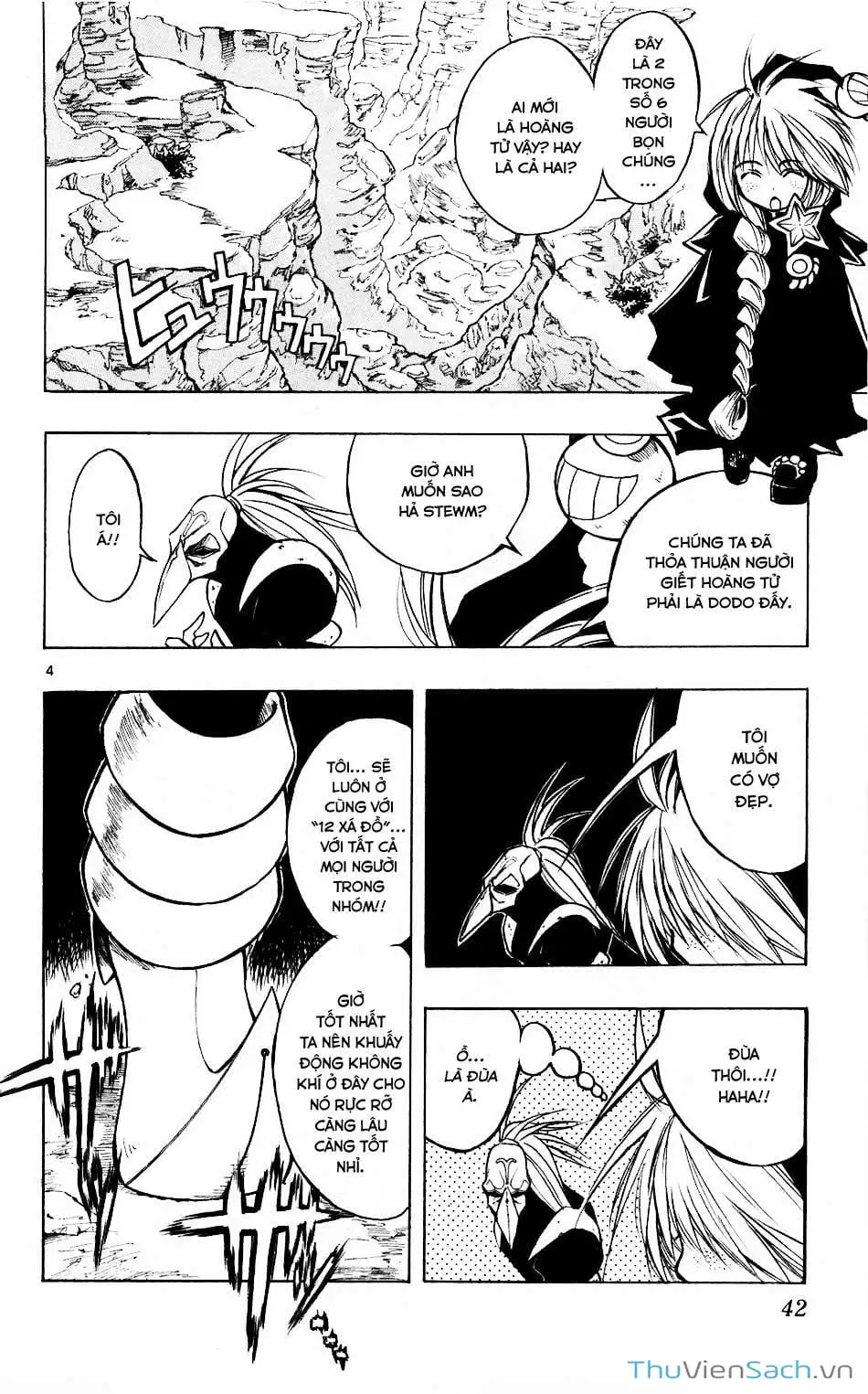 Truyện Tranh Mixim 11 trang 5