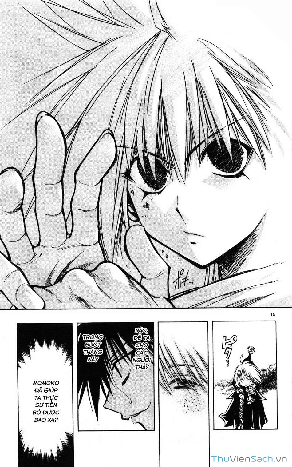 Truyện Tranh Mixim 11 trang 5