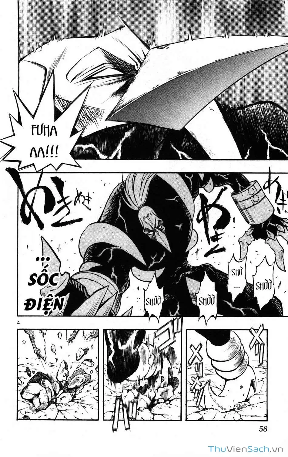 Truyện Tranh Mixim 11 trang 5