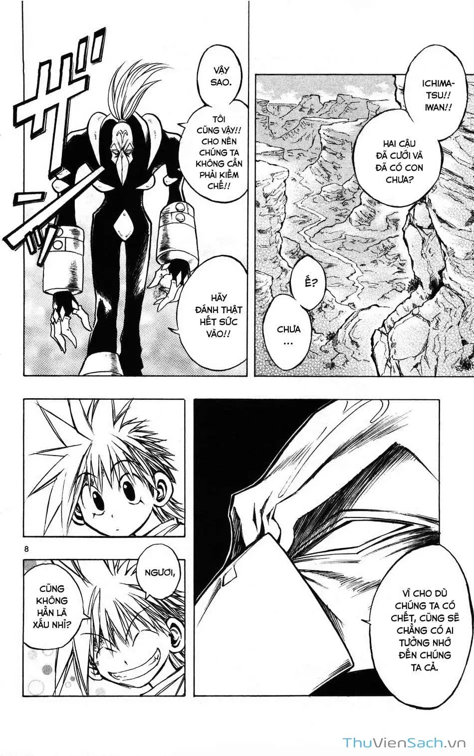 Truyện Tranh Mixim 11 trang 5