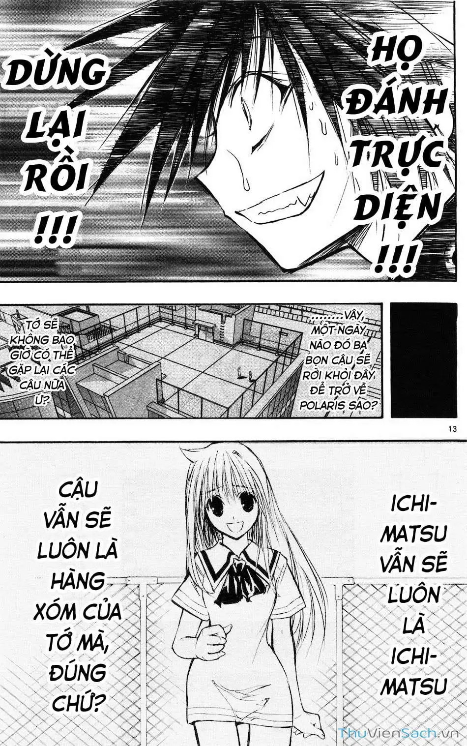 Truyện Tranh Mixim 11 trang 5